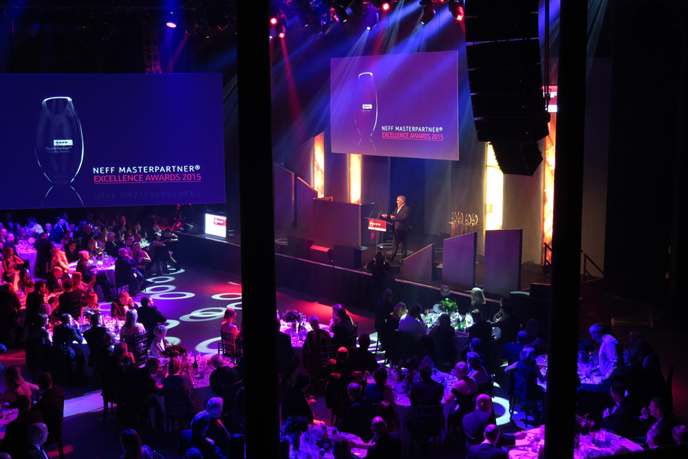 Neff Master Partner Awards